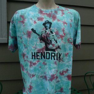 1980s Jimi Hendrix Single Stitch Shirt (C) Licensed Roach '74 * Mens XL (50)